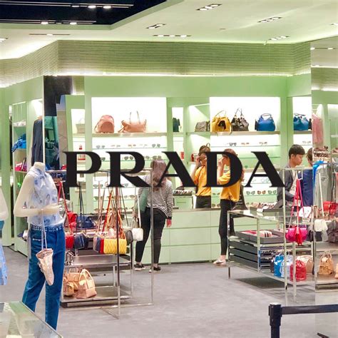 Prada outlet store